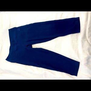 Green apple yoga capris